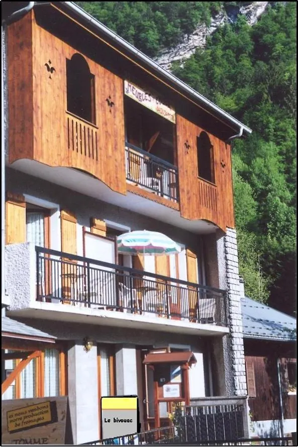 Appartement Le Bivouac à Sixt France